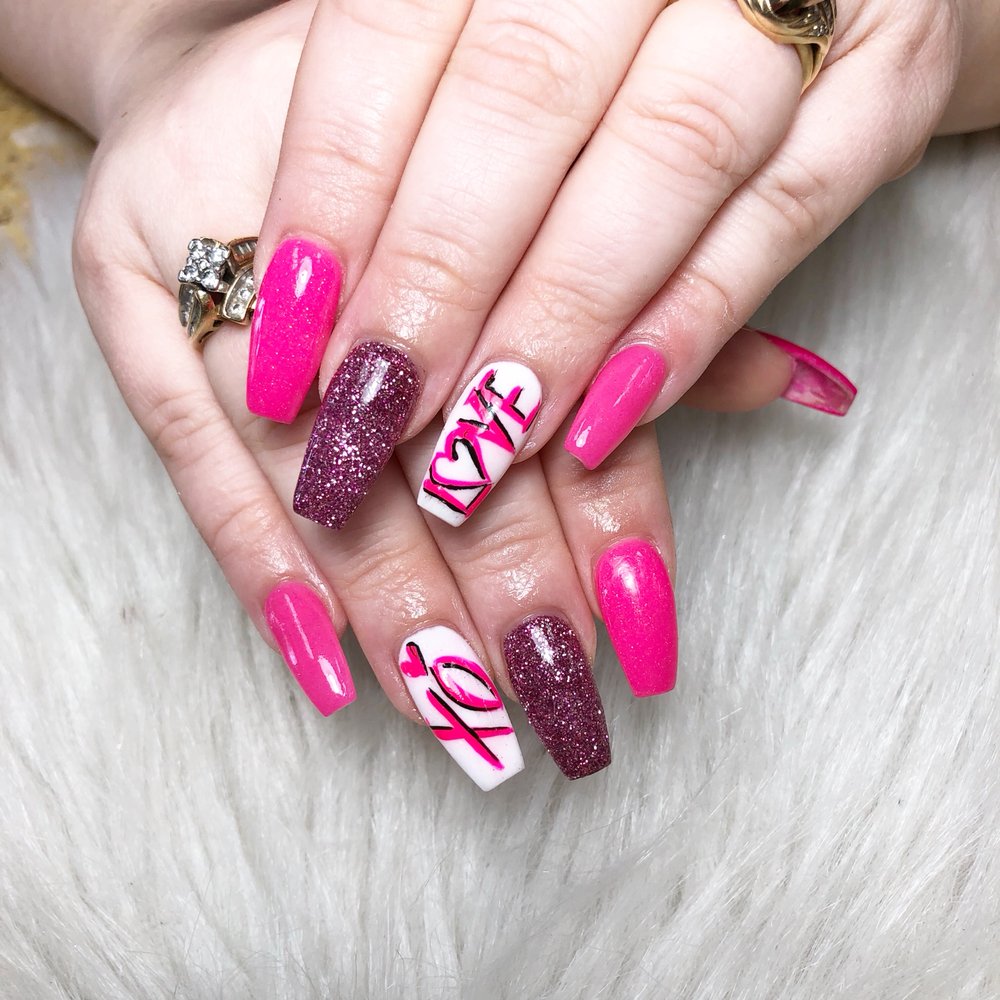 NYC NAIL 636 Photos & 24 Reviews 3193 Peters Creek Pkwy, Winston