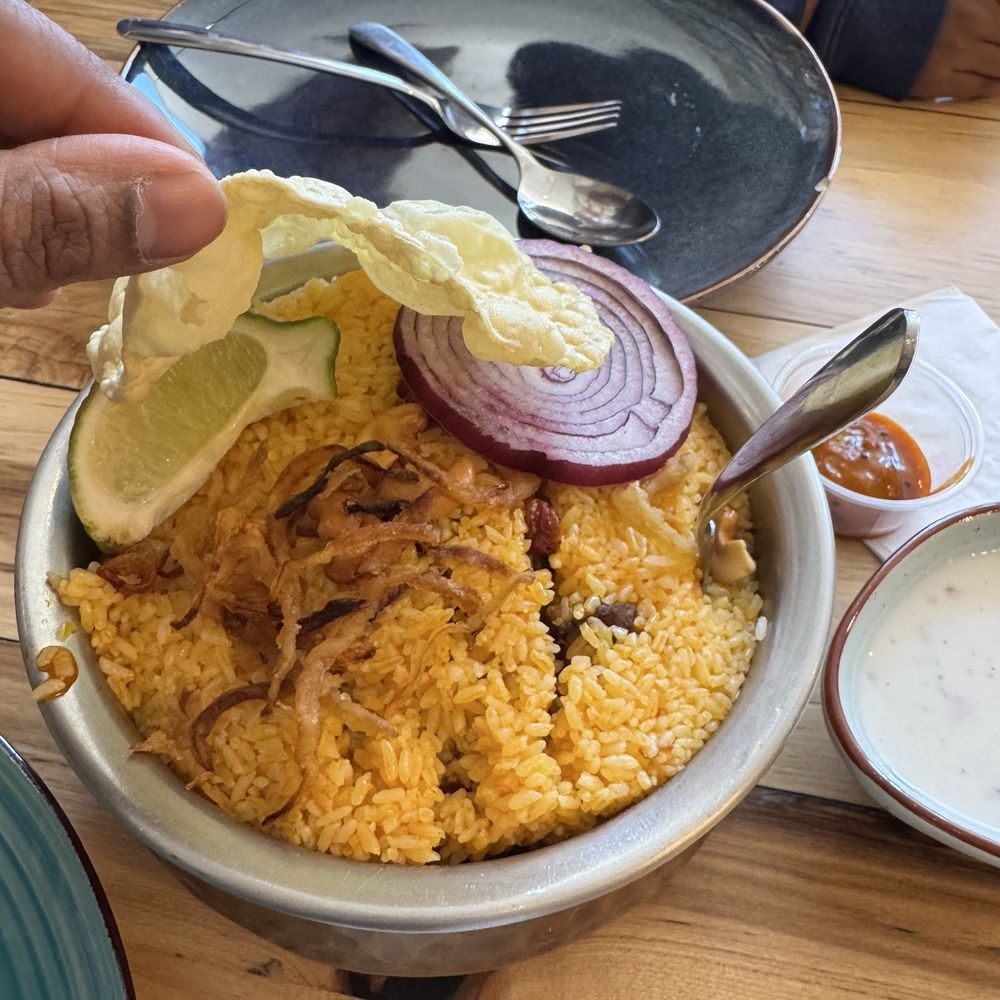 Thalassery Goat Dum Biriyani Thalassery Goat Dum Biriyani