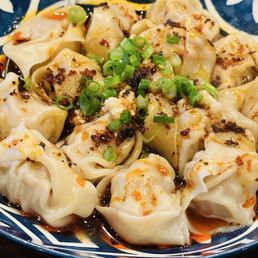 Spicy Wontons Spicy Wontons