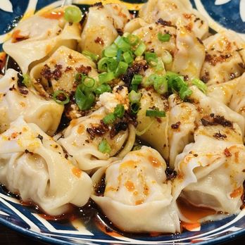 Mount & Bao - Spiced Spicy Wontons In Chili Oil(12Pcs) (12Pcs) - Dim Sum Near Me - Lynnwood, Washington Mount & Bao - Spiced Spicy Wontons In Chili Oil(12Pcs) (12Pcs) - Dim Sum Near Me - Lynnwood, Washington