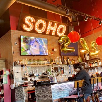 Soho Chicken - Bar area - Korean Near Me - Houston, Texas Soho Chicken - Bar area - Korean Near Me - Houston, Texas