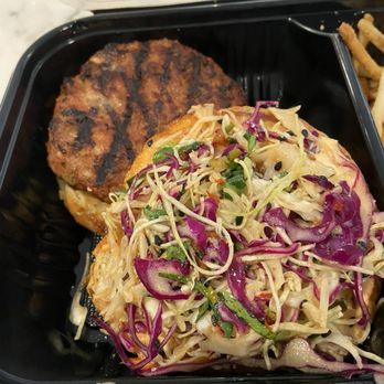 Crosby's Kitchen - TURKEY BURGER - American Near Me - Chicago, Illinois