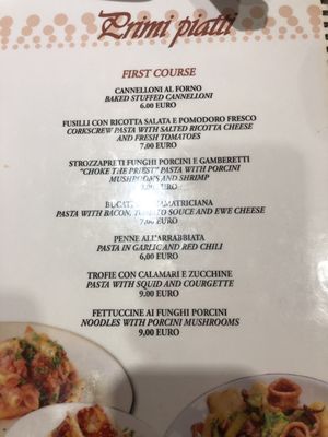 Menu photo 1 La Forchetta D'oro Rome, RM Menu photo 1 La Forchetta D'oro Rome, RM
