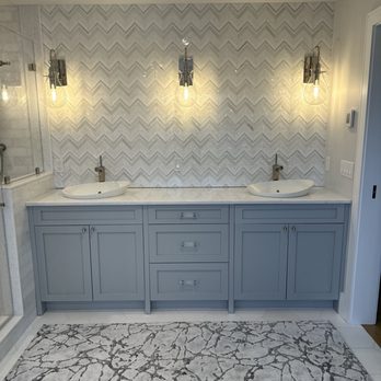 Douglas Design & Construction - Bathroom remodel - General Contractors Near Me