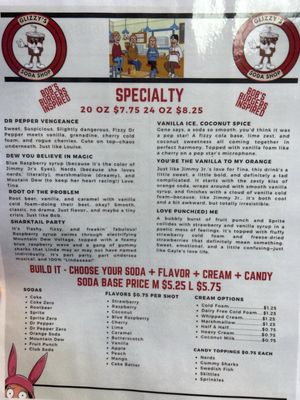 Menu photo 1 Glizzy’s Grill Plattsburgh, NY
