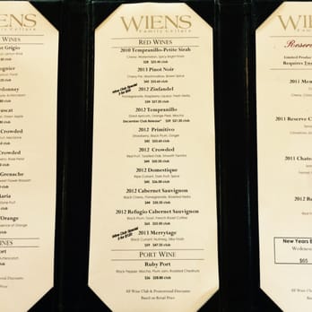 Wiens Cellars - Wine Tasting Room Near Me - Temecula, California Wiens Cellars - Wine Tasting Room Near Me - Temecula, California