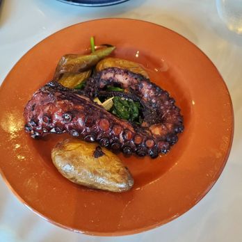 Petiscos - Octopus, oven roasted in olive oil - Portuguese Near Me - San Jose, California Petiscos - Octopus, oven roasted in olive oil - Portuguese Near Me - San Jose, California