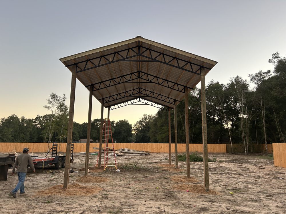 Slide of AJ Construction