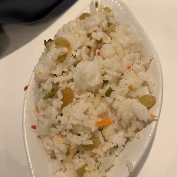 MesaMar Seafood Table - Jasmine rice with raisins - Seafood Near Me - Coral Gables, Florida MesaMar Seafood Table - Jasmine rice with raisins - Seafood Near Me - Coral Gables, Florida