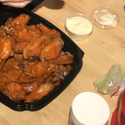 Jumbo Buffalo Wings