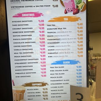 Banh Mi Zone - Menu - Coffee & Tea Near Me - Denver, Colorado