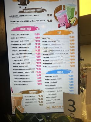 Menu photo 1 Banh Mi Zone Denver, CO