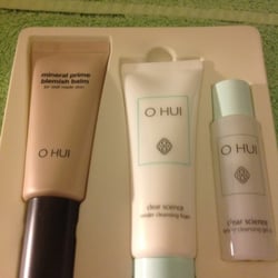 BB Cream, Face Wash that feels like heaven, and makeup remover