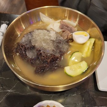 Korea House - Cold noodle soup - Korean Near Me - Houston, Texas Korea House - Cold noodle soup - Korean Near Me - Houston, Texas