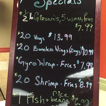 Zeko's - Specials - Mediterranean Near Me - Riverview, Florida
