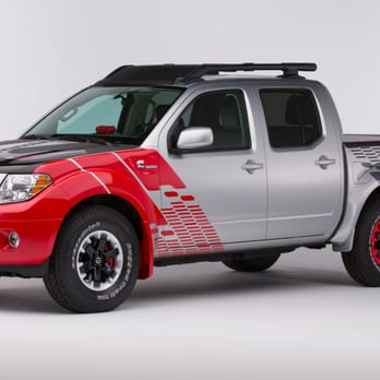 Sticky Fingers Design - Custom graphics for Nissan Design America to debut their new Diesel truck at the 2014 Chicago Auto Show. - Graphic Design Near Me - Huntington Beach, California Sticky Fingers Design - Custom graphics for Nissan Design America to debut their new Diesel truck at the 2014 Chicago Auto Show. - Graphic Design Near Me - Huntington Beach, California
