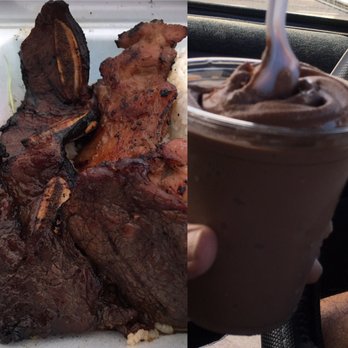 Bob's Bar-B-Que - Mixed plate and delicious chocolate malt!! - Barbeque Near Me - Honolulu, Hawaii Bob's Bar-B-Que - Mixed plate and delicious chocolate malt!! - Barbeque Near Me - Honolulu, Hawaii