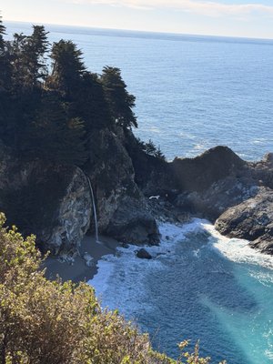 Julia Pfeiffer Burns State Park by null