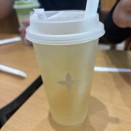 Jasmine iced tea Jasmine iced tea