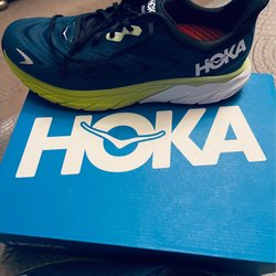 Fleet Feet - Got some Hoka shoes and liners - hope they help