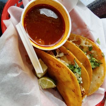 The Taco Spot - Tempe - Birria tacos and consomé. - Tacos Near Me - Tempe, Arizona