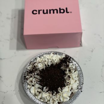 Crumbl - Carlsbad - Cookies & cream mini pie - Bakeries Near Me - Carlsbad, California Crumbl - Carlsbad - Cookies & cream mini pie - Bakeries Near Me - Carlsbad, California