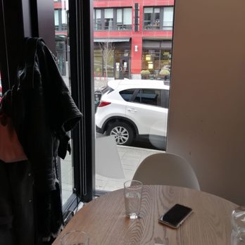 Mila - Everything is partitioned and there are even knobs for you to hang your jacket and bag to hang - Vegan Near Me - Vancouver, British Columbia Mila - Everything is partitioned and there are even knobs for you to hang your jacket and bag to hang - Vegan Near Me - Vancouver, British Columbia