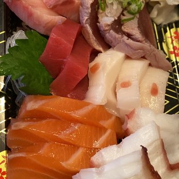 Ebisu - 7/9/22. To Go: SASHIMI SET HAS 18 PIECES OF FISH FOR $25! Wow!!! Fresh and Quality is AMAZING!!! :) - Sushi Bars Near Me - San Francisco, California Ebisu - 7/9/22. To Go: SASHIMI SET HAS 18 PIECES OF FISH FOR $25! Wow!!! Fresh and Quality is AMAZING!!! :) - Sushi Bars Near Me - San Francisco, California