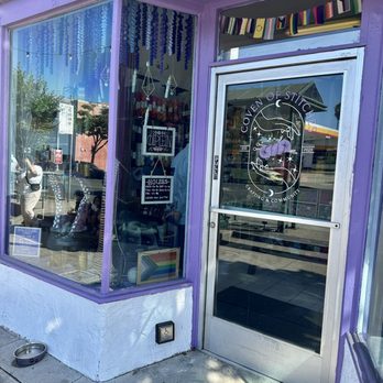 Coven of Stitches - Outside storefront - Embroidery & Crochet Near Me - Alameda, California Coven of Stitches - Outside storefront - Embroidery & Crochet Near Me - Alameda, California