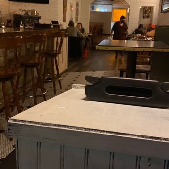 Sienna's - a kitchen with a counter and a bar - Italian Near Me - Toronto, Ontario