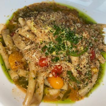 The Bower - Shrimp rigatoni - New American Near Me - New Orleans, Louisiana The Bower - Shrimp rigatoni - New American Near Me - New Orleans, Louisiana
