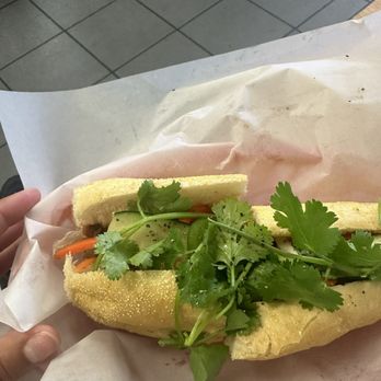 Saigon Deli - Grilled Pork Sandwich - Vietnamese Near Me - Tampa, Florida