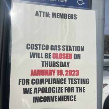 Costco Wholesale - 1/18/23 FYI - Gas Stations Near Me - Citrus Heights, California Costco Wholesale - 1/18/23 FYI - Gas Stations Near Me - Citrus Heights, California