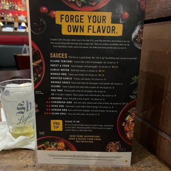 Genghis Grill - Menu - Mongolian Near Me - San Antonio, Texas Genghis Grill - Menu - Mongolian Near Me - San Antonio, Texas