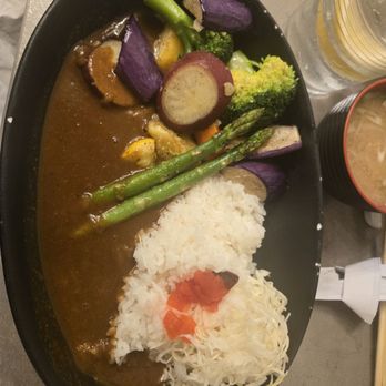Samurai Sushi - Veggie Curry - Sushi Bars Near Me - Edgewater, New Jersey Samurai Sushi - Veggie Curry - Sushi Bars Near Me - Edgewater, New Jersey