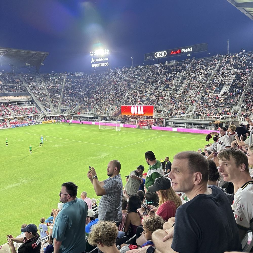 D. C. United - Professional Sports Teams Near Me - Washington, DC, District of Columbia
