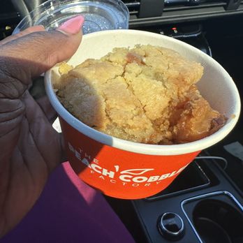 The Peach Cobbler Factory - Sweet potato cobbler - Desserts Near Me - Baton Rouge, Louisiana The Peach Cobbler Factory - Sweet potato cobbler - Desserts Near Me - Baton Rouge, Louisiana