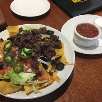Half Wall - Steak Nachos - American Near Me - New Smyrna Beach, Florida Half Wall - Steak Nachos - American Near Me - New Smyrna Beach, Florida