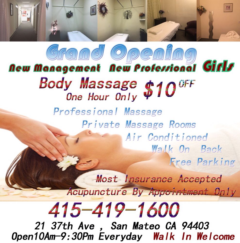 QQ MASSAGE HEALTH CENTER Updated September 2024 21 37th Ave, San