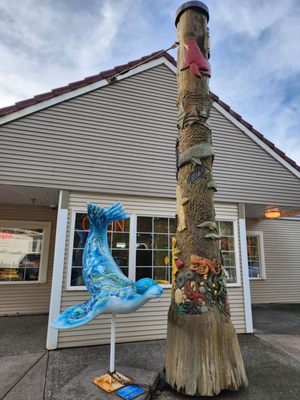 Sea Lion Caves by null