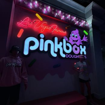 Pinkbox Doughnuts - Originating in Las Vegas, now in Pahrump! - Donuts Near Me - Pahrump, Nevada