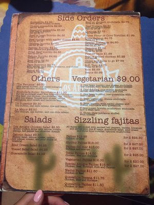 Menu photo 1 Los Amigos Mexican Restaurant Logan, OH Menu photo 1 Los Amigos Mexican Restaurant Logan, OH