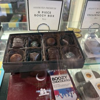 Mission Heights Chocolates - Boozy chocolates - Chocolatiers & Shops Near Me - San Diego, California Mission Heights Chocolates - Boozy chocolates - Chocolatiers & Shops Near Me - San Diego, California