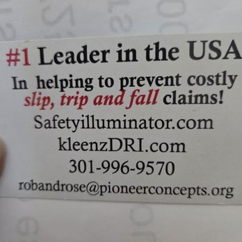 On The Bay Seafood - Owners business card for fall prevention device and more! - Seafood Near Me - Ocean City, Maryland On The Bay Seafood - Owners business card for fall prevention device and more! - Seafood Near Me - Ocean City, Maryland