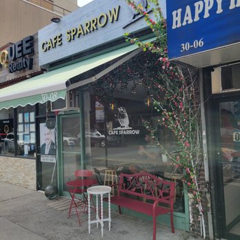 Cafe Sparrow - Desserts Near Me - Astoria, New York Cafe Sparrow - Desserts Near Me - Astoria, New York