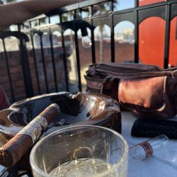 Sterling Cigar Lounge & Bar - Great Roof top lounge