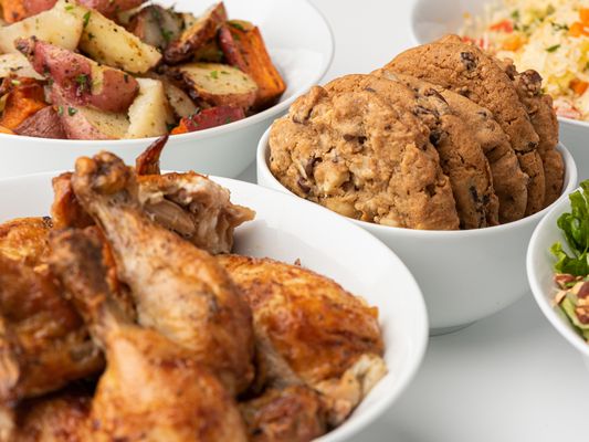 Calif Chicken Cafe by null