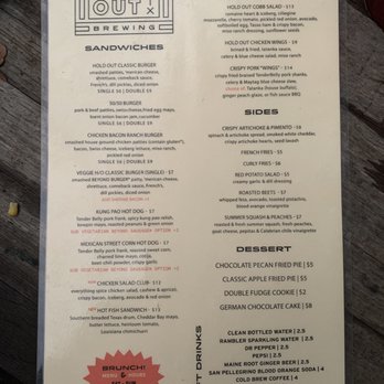Hold Out Brewing - Good eats! - Brewpubs Near Me - Austin, Texas