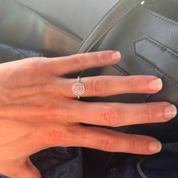 Handmade Engagement Ring Handmade Engagement Ring