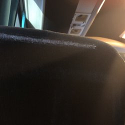 Turimex Internacional - Back of seat